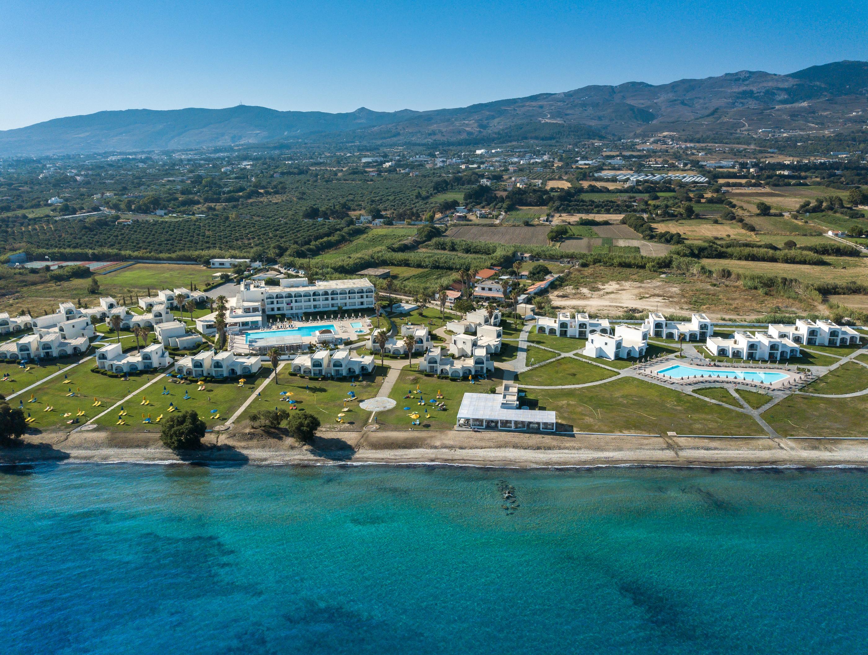 The Aeolos Beach Hotel Città di Kos Esterno foto