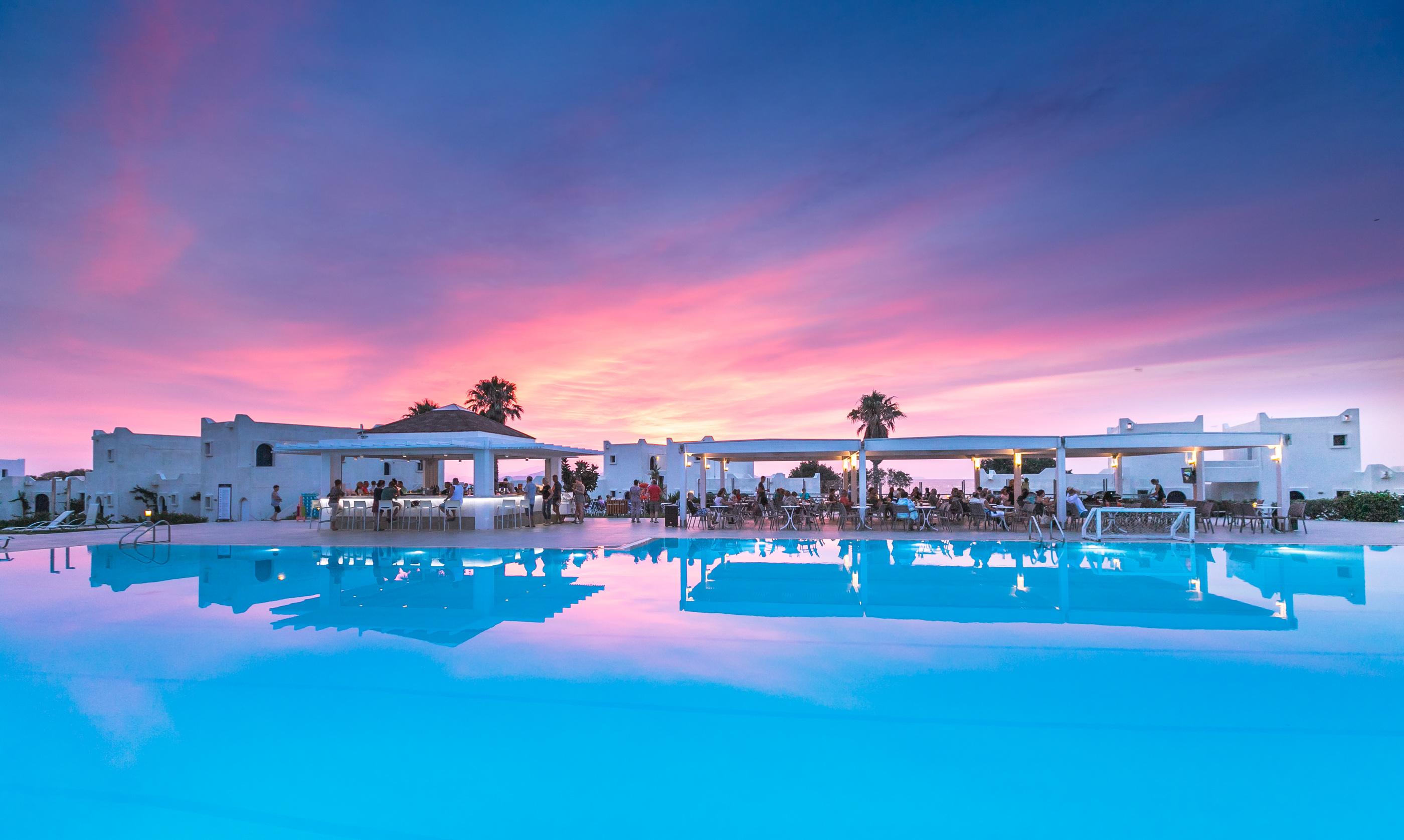 The Aeolos Beach Hotel Città di Kos Esterno foto