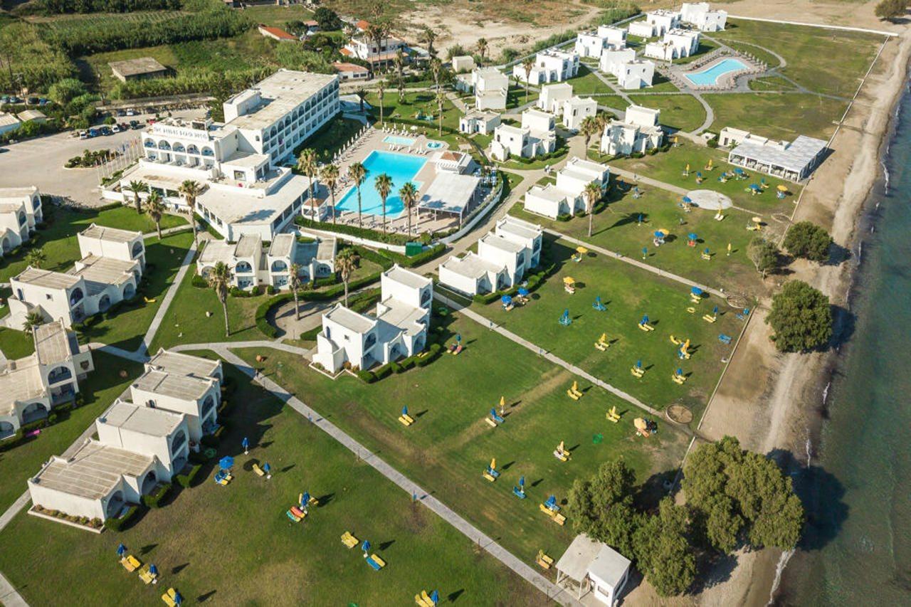 The Aeolos Beach Hotel Città di Kos Esterno foto