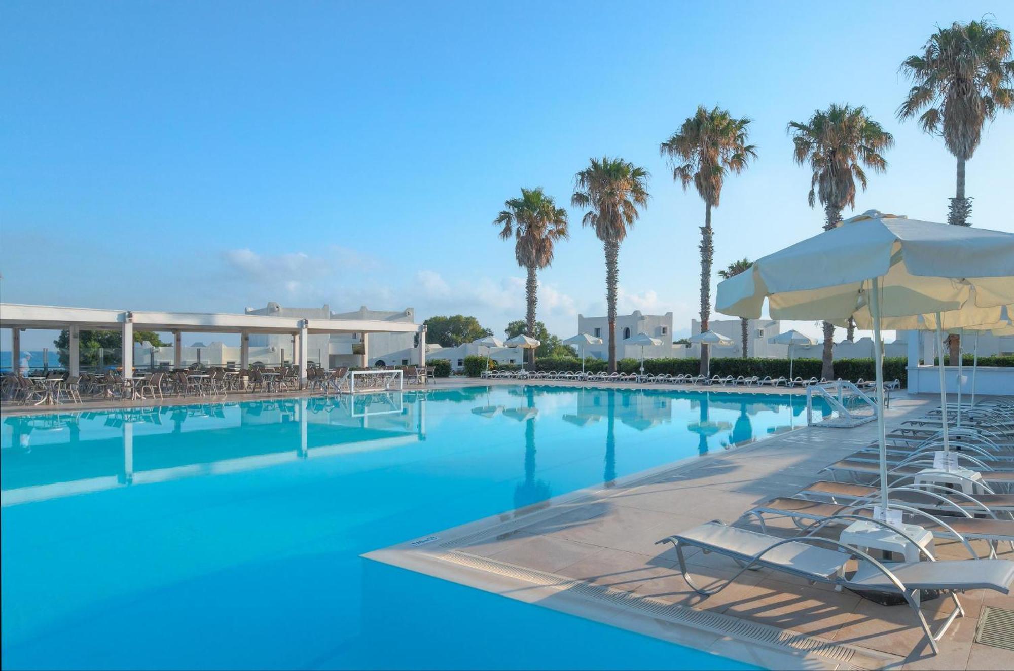 The Aeolos Beach Hotel Città di Kos Esterno foto
