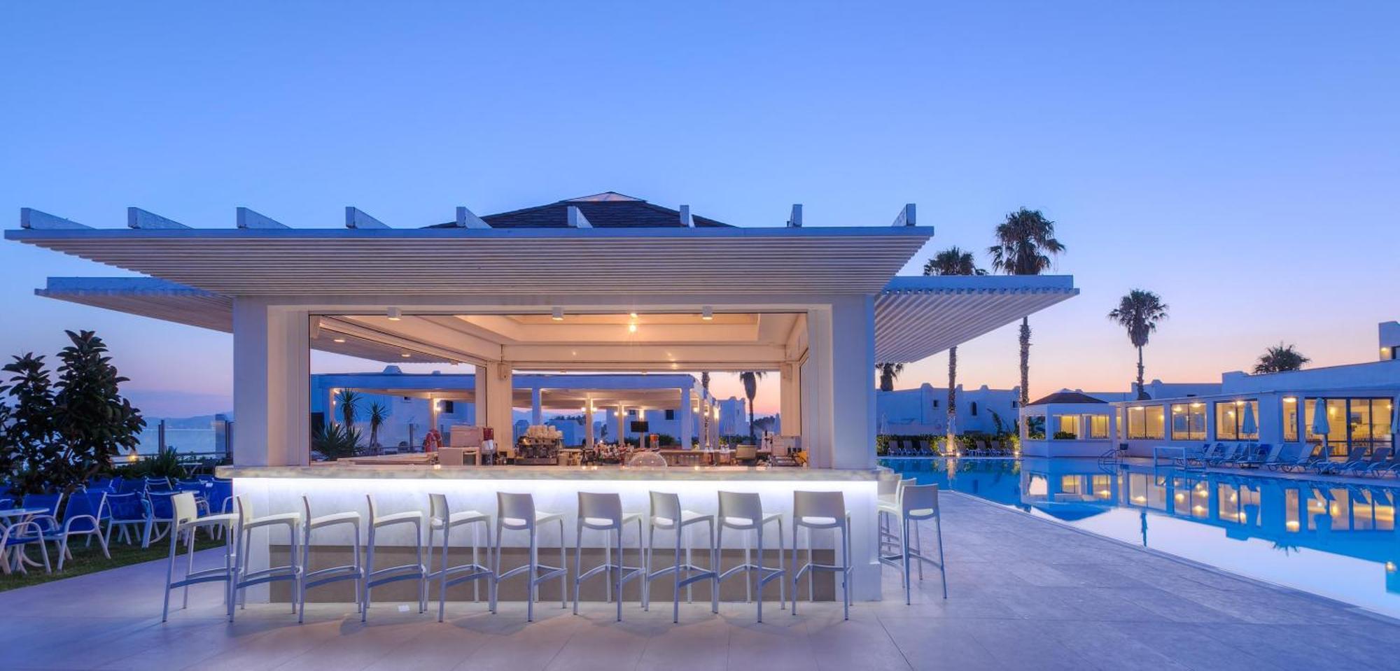 The Aeolos Beach Hotel Città di Kos Esterno foto