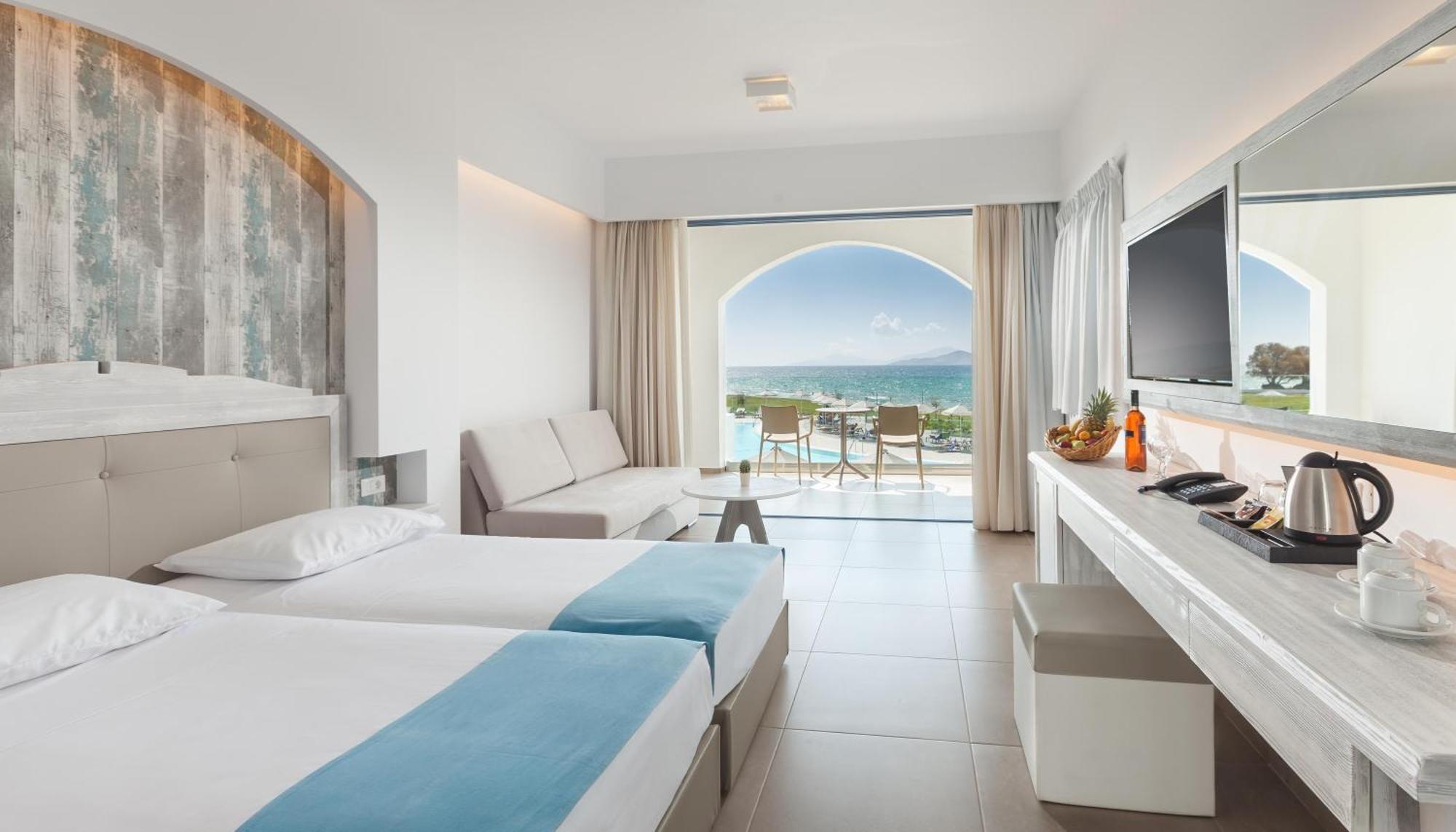 The Aeolos Beach Hotel Città di Kos Esterno foto