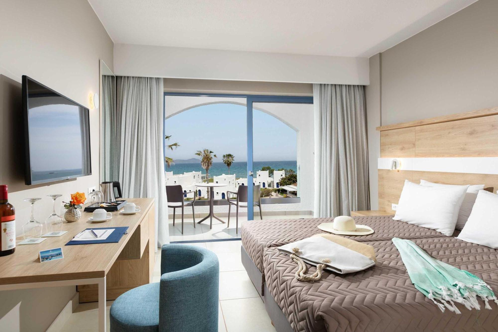 The Aeolos Beach Hotel Città di Kos Esterno foto