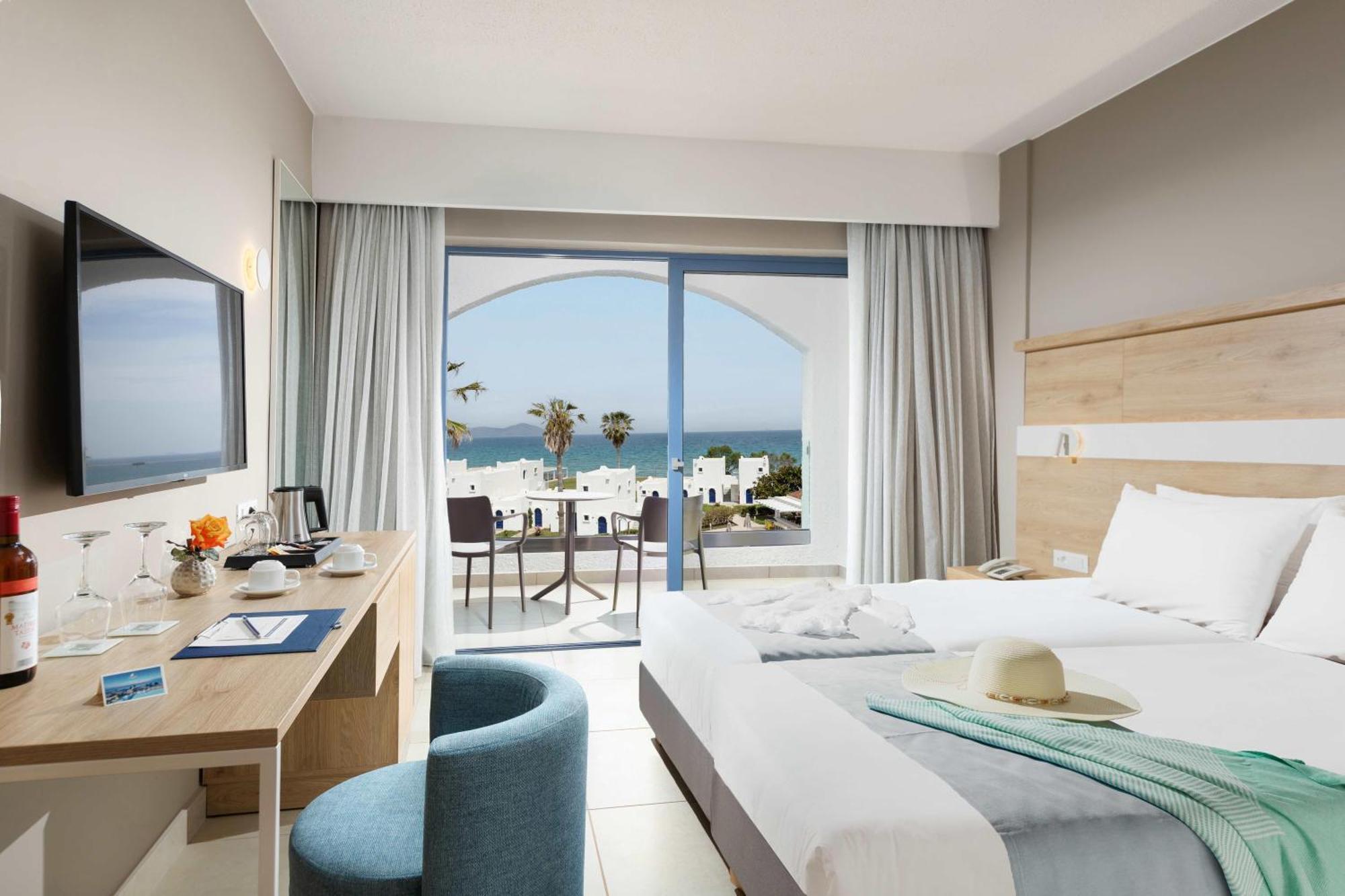 The Aeolos Beach Hotel Città di Kos Esterno foto