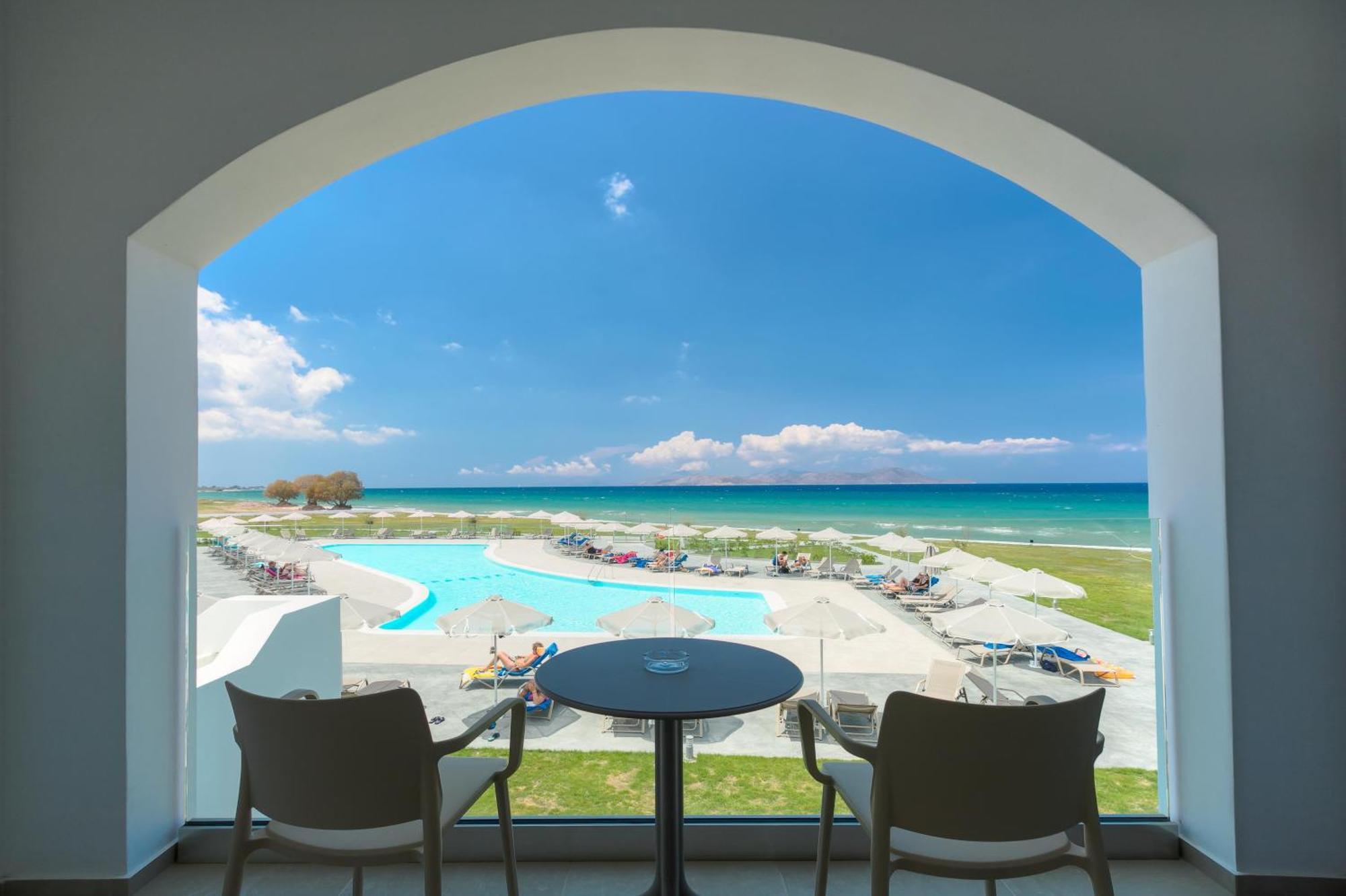 The Aeolos Beach Hotel Città di Kos Esterno foto