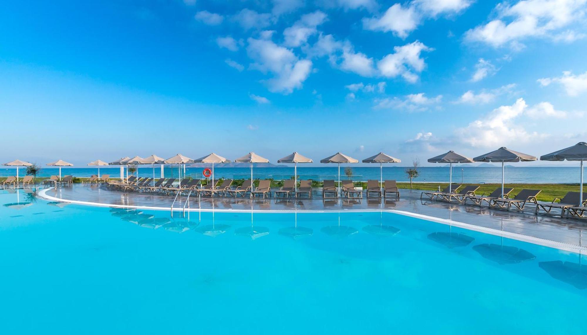 The Aeolos Beach Hotel Città di Kos Esterno foto