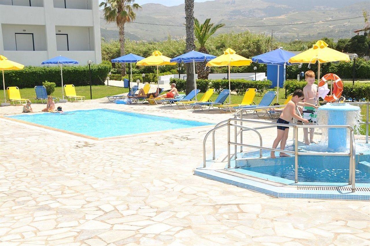 The Aeolos Beach Hotel Città di Kos Esterno foto