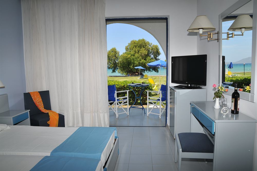 The Aeolos Beach Hotel Città di Kos Esterno foto