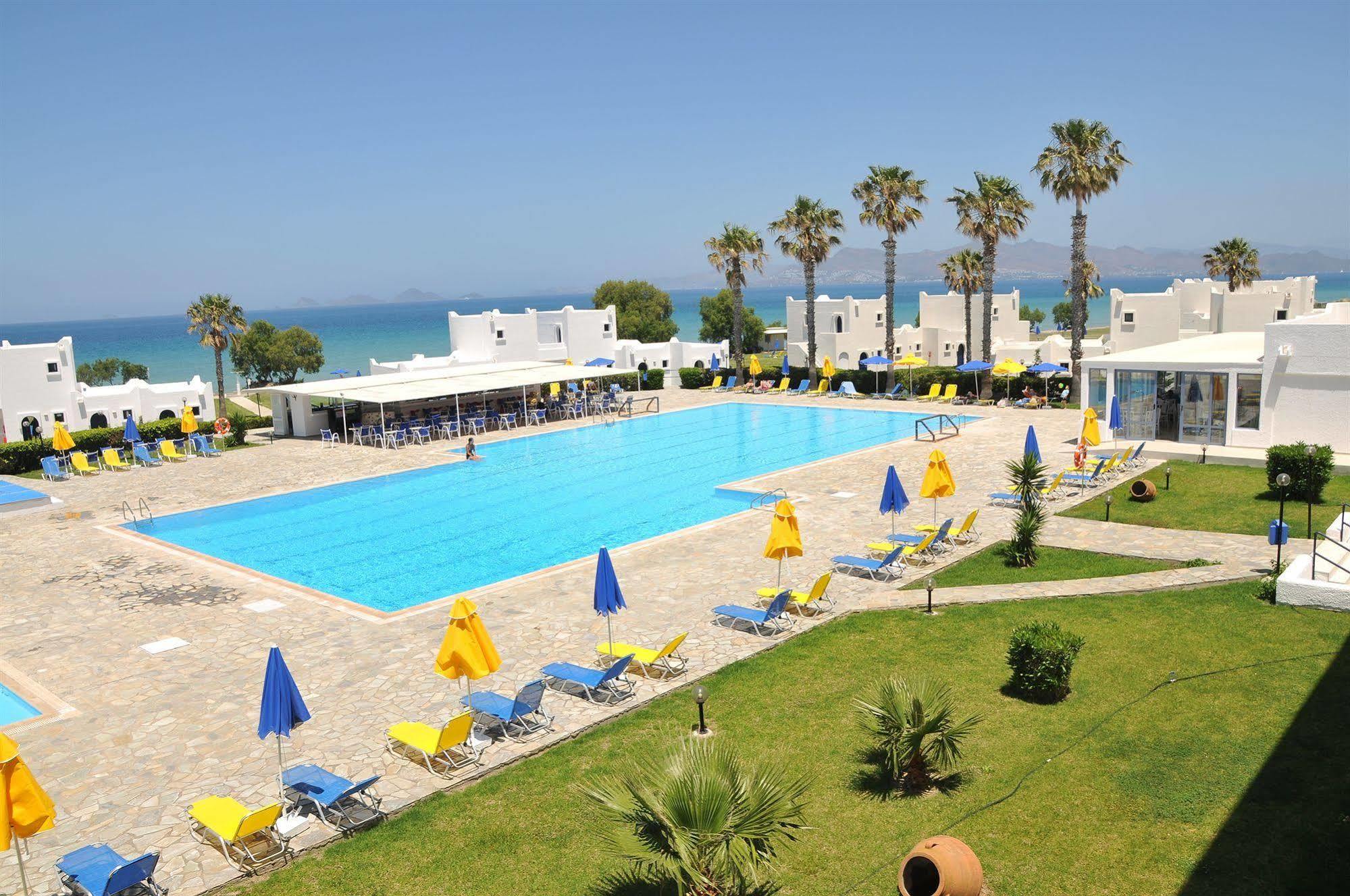 The Aeolos Beach Hotel Città di Kos Esterno foto